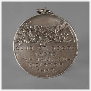 Schützenmedaille Club St. Georg