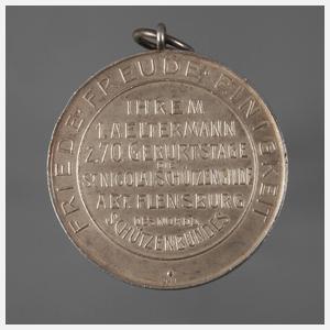 Schützenmedaille Flensburg