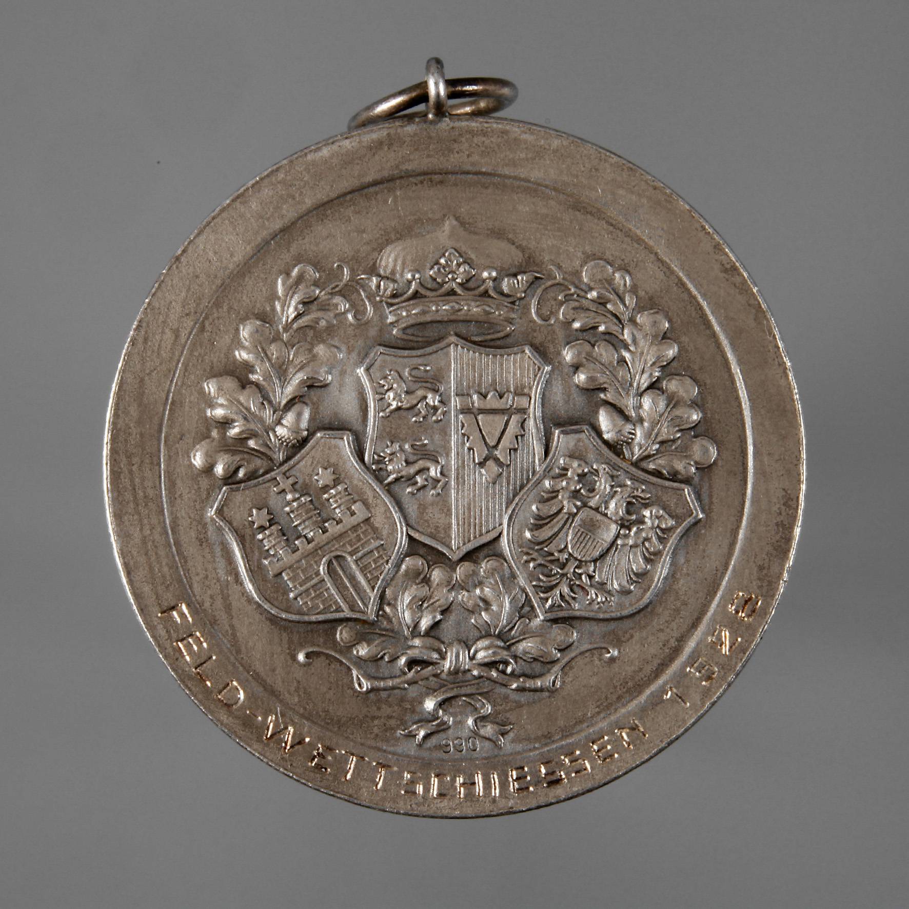 Schützenmedaille Hamburg 1928