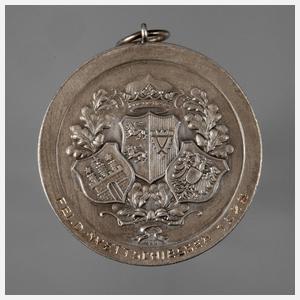 Schützenmedaille Hamburg 1928