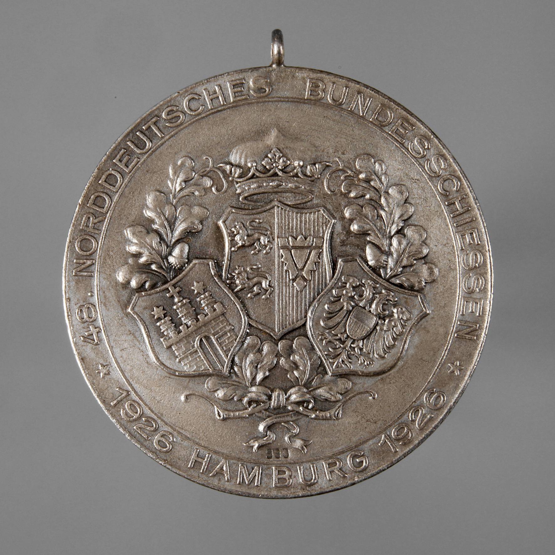 Schützenmedaille Hamburg 1926