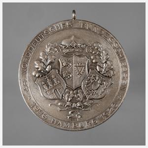 Schützenmedaille Hamburg 1926