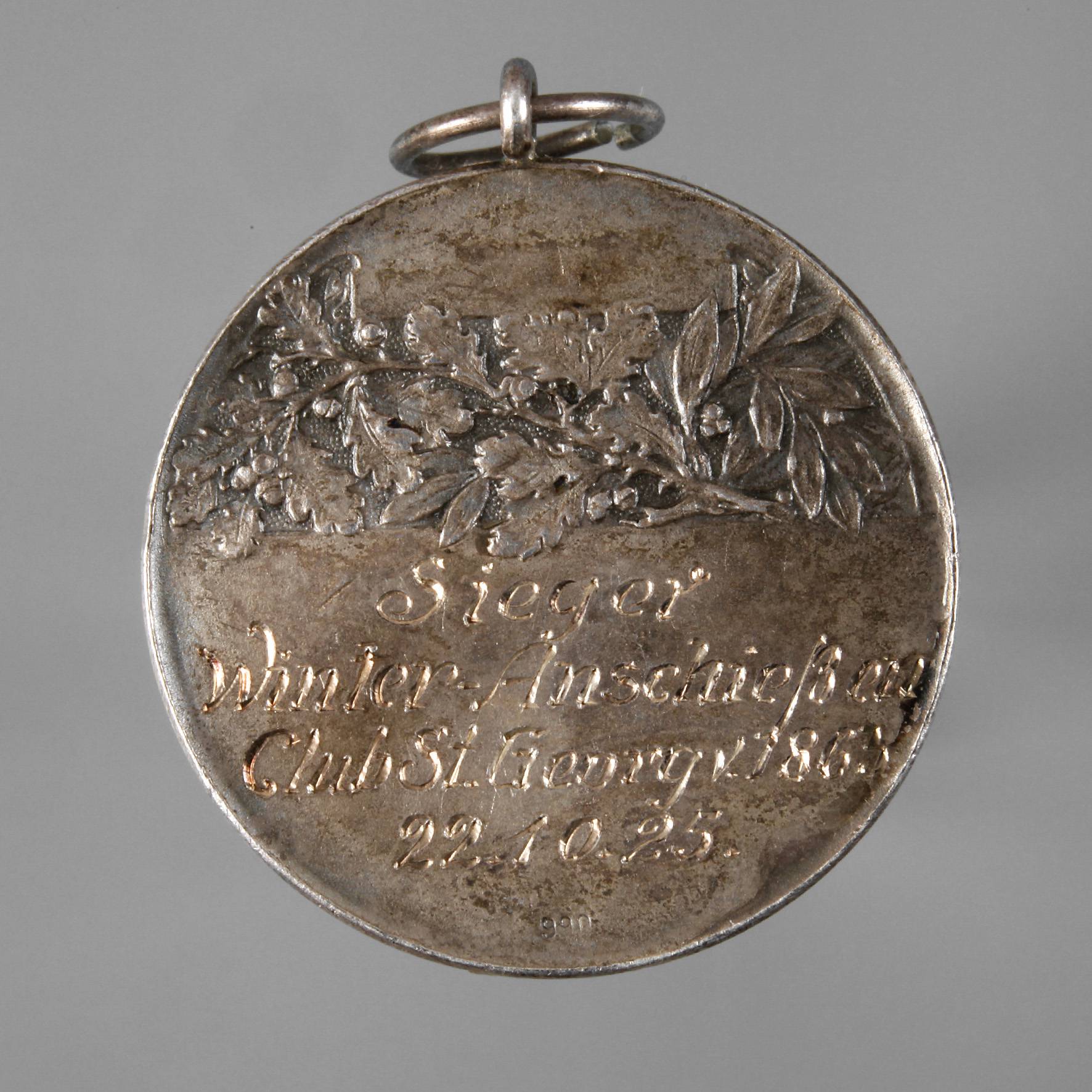 Schützenmedaille Club St. Georg