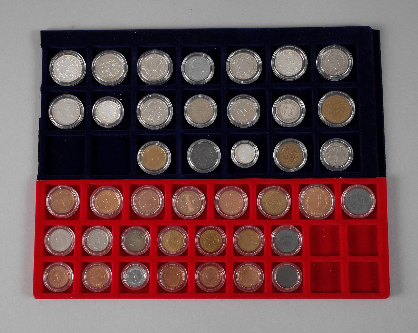 Konvolut Kleinmünzen