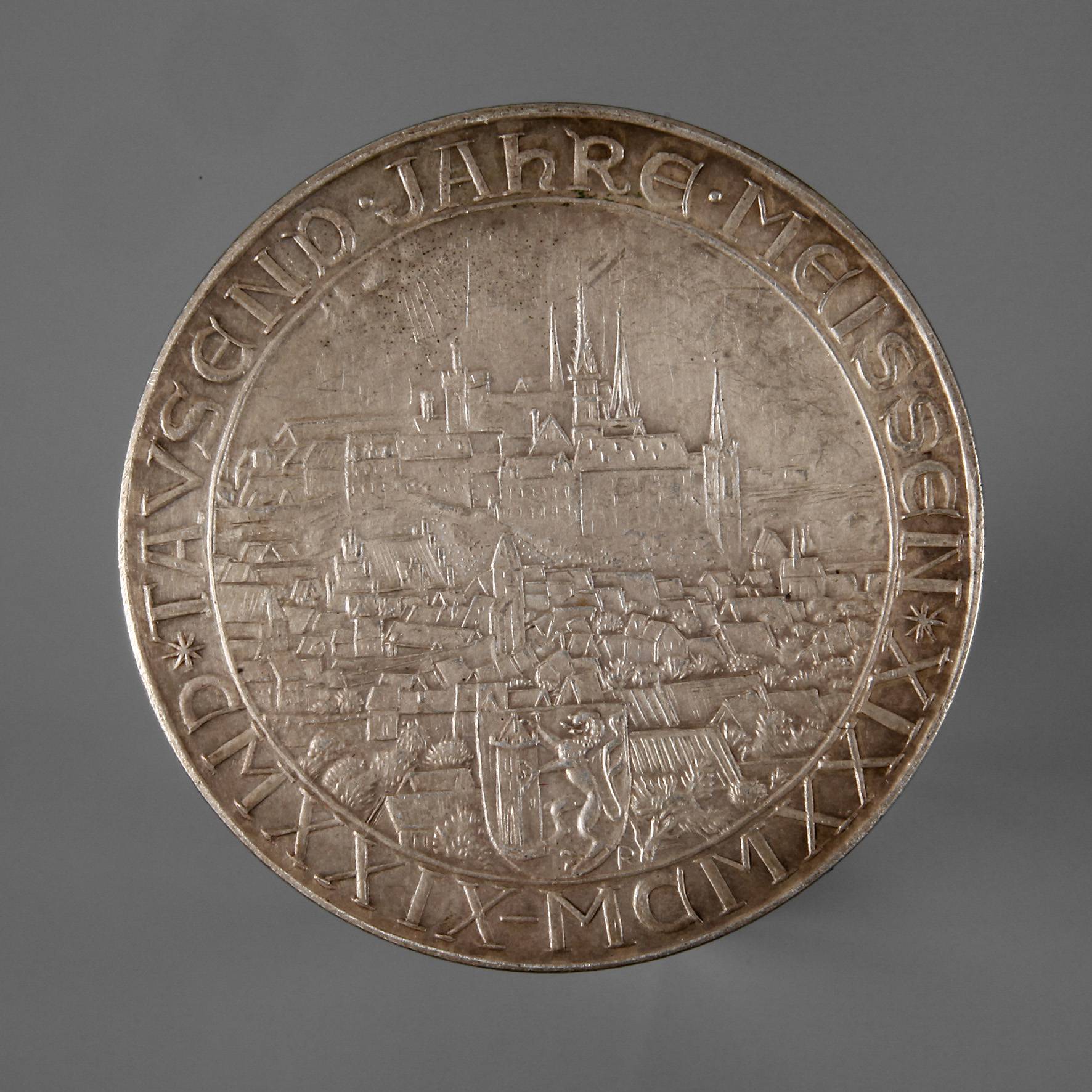 Medaille 1000-Jahrfeier Meißen