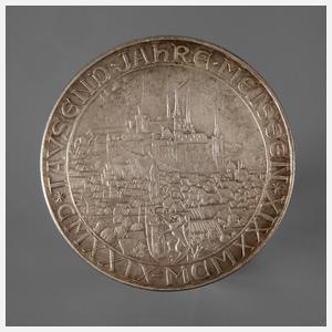 Medaille 1000-Jahrfeier Meißen