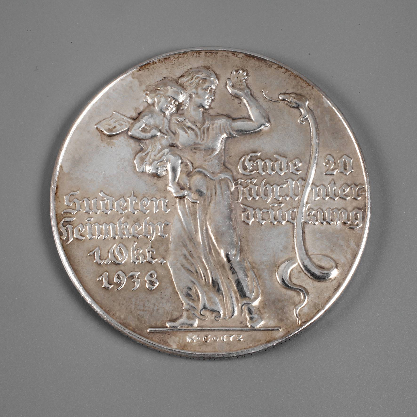 Gedenkmedaille 3. Reich