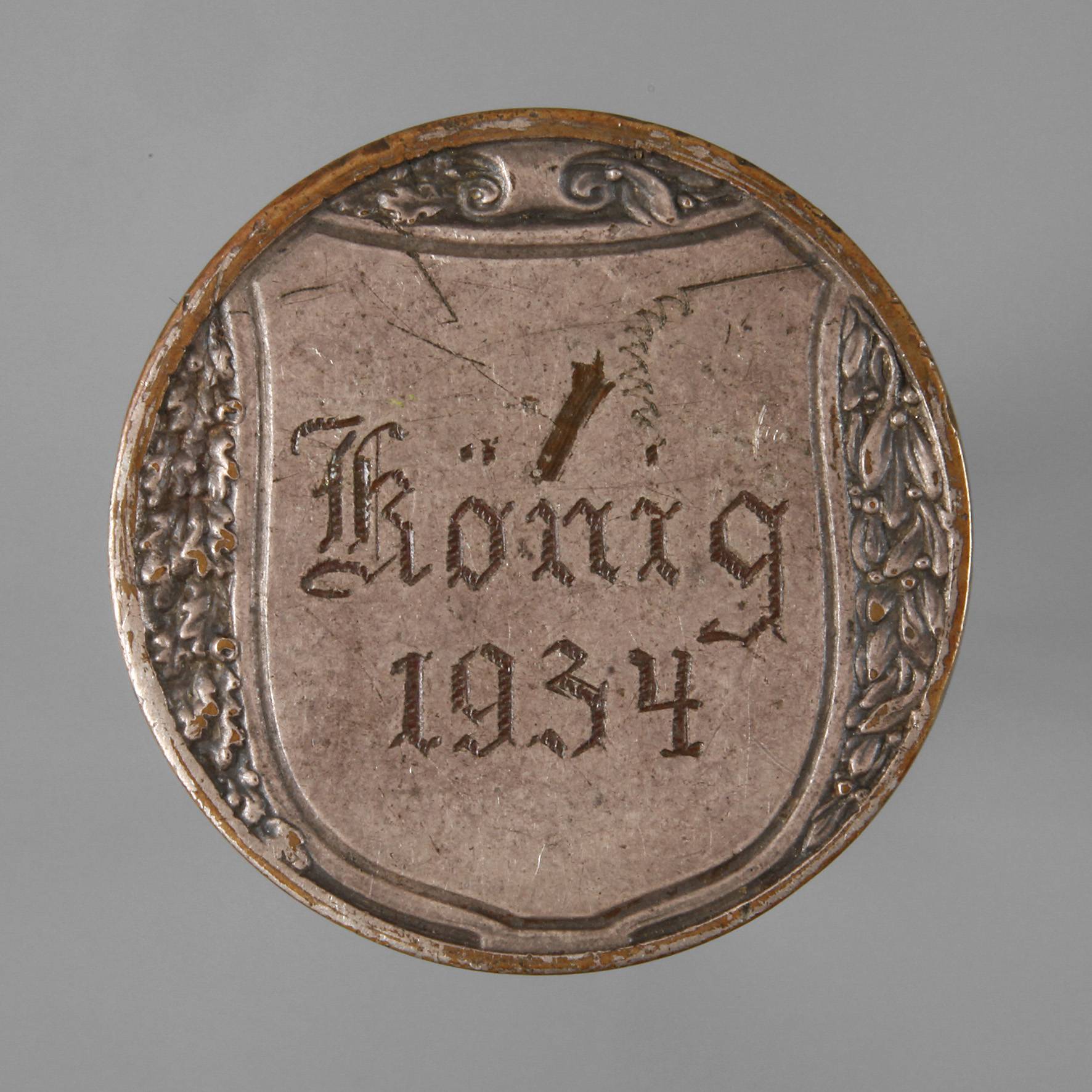 Schützenmedaille König 1934