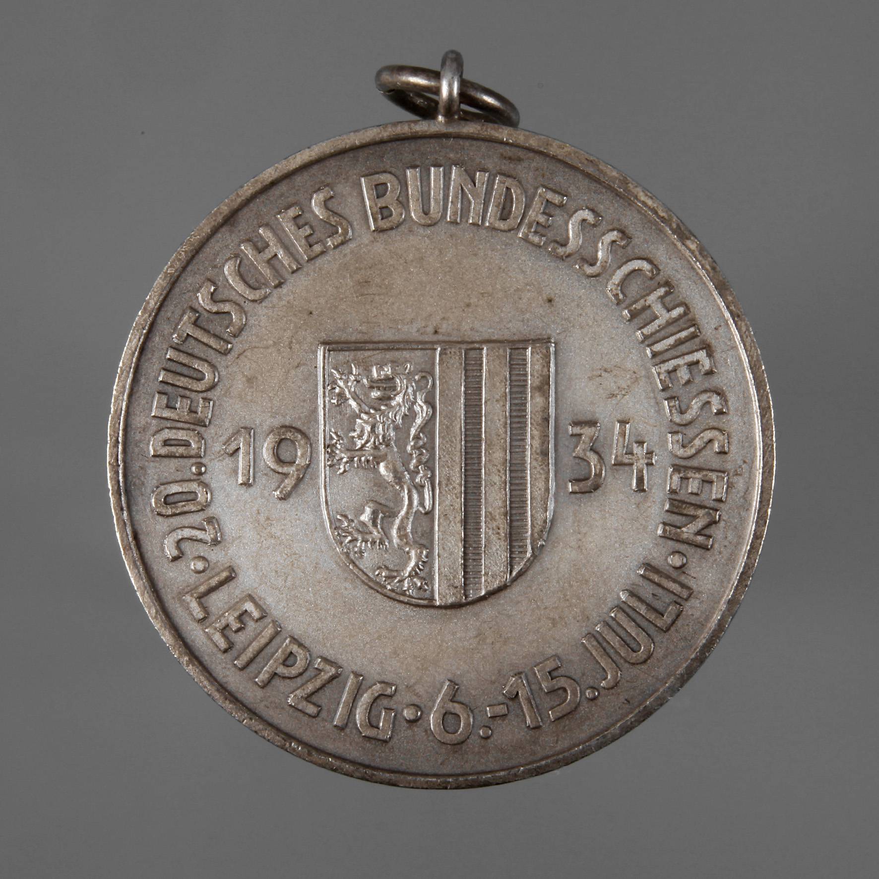 Schützenmedaille Leipzig 1934