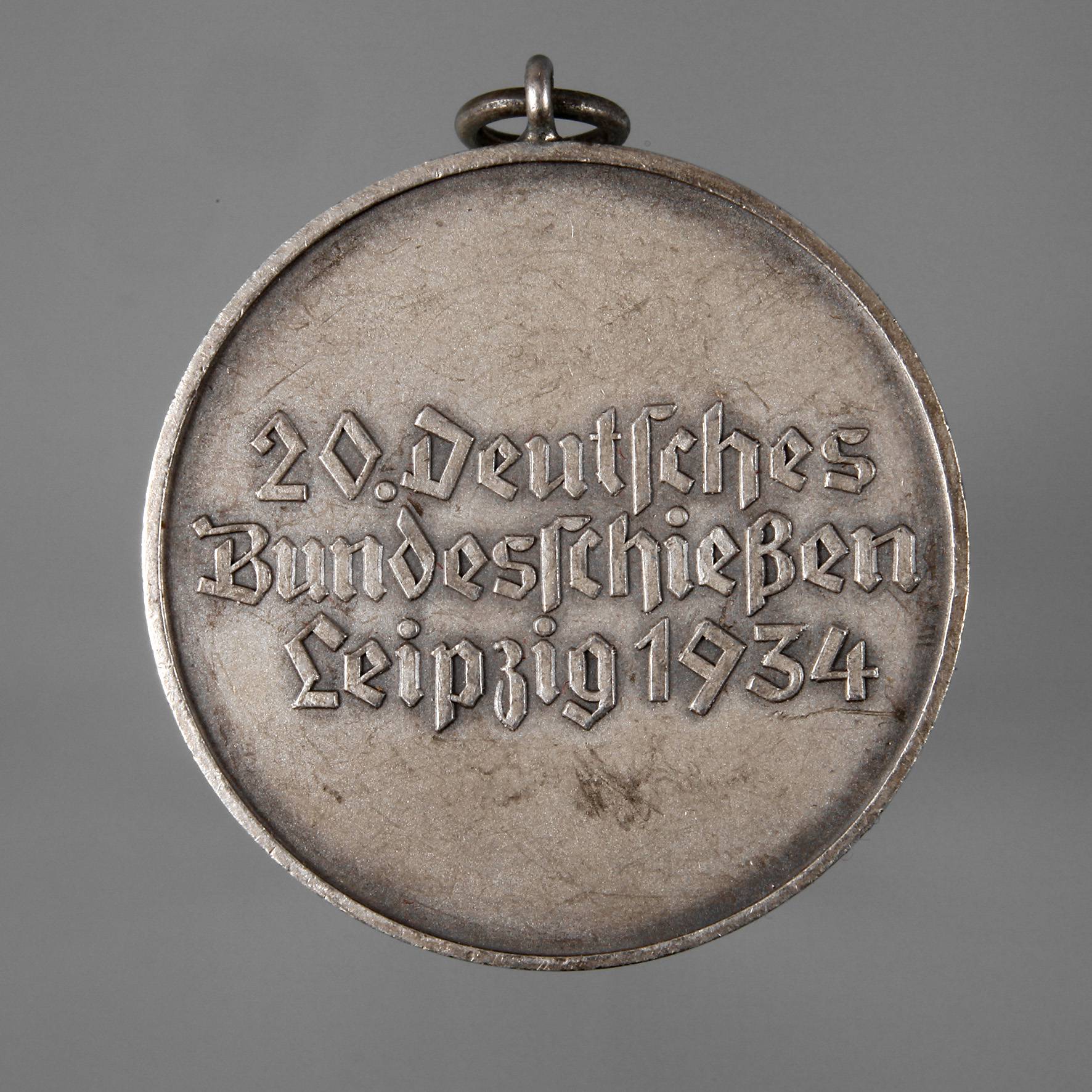 Schützenmedaille Leipzig 1934