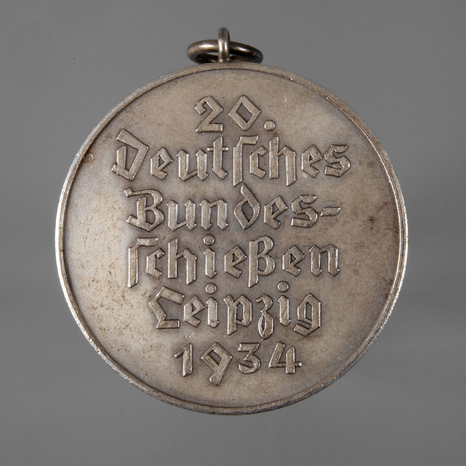Schützenmedaille Leipzig 1934