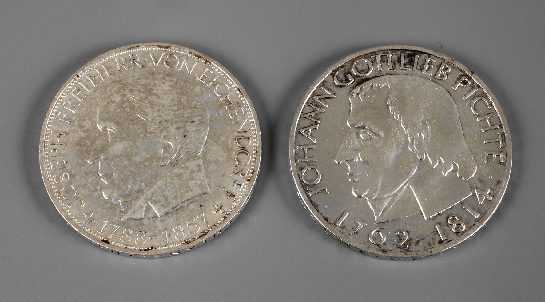 5 DM Eichendorff und Fichte