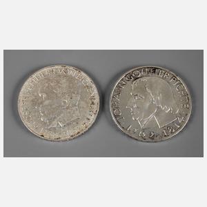 5 DM Eichendorff und Fichte