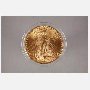 20 Dollar Double Eagle Saint Gaudens