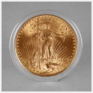 20 Dollar Double Eagle Saint Gaudens