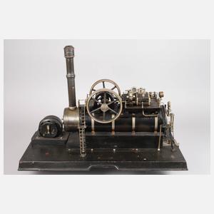 Seltene große Dampflokomobile Märklin