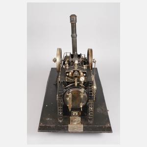 Seltene große Dampflokomobile Märklin