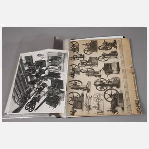 Seltene große Dampflokomobile Märklin