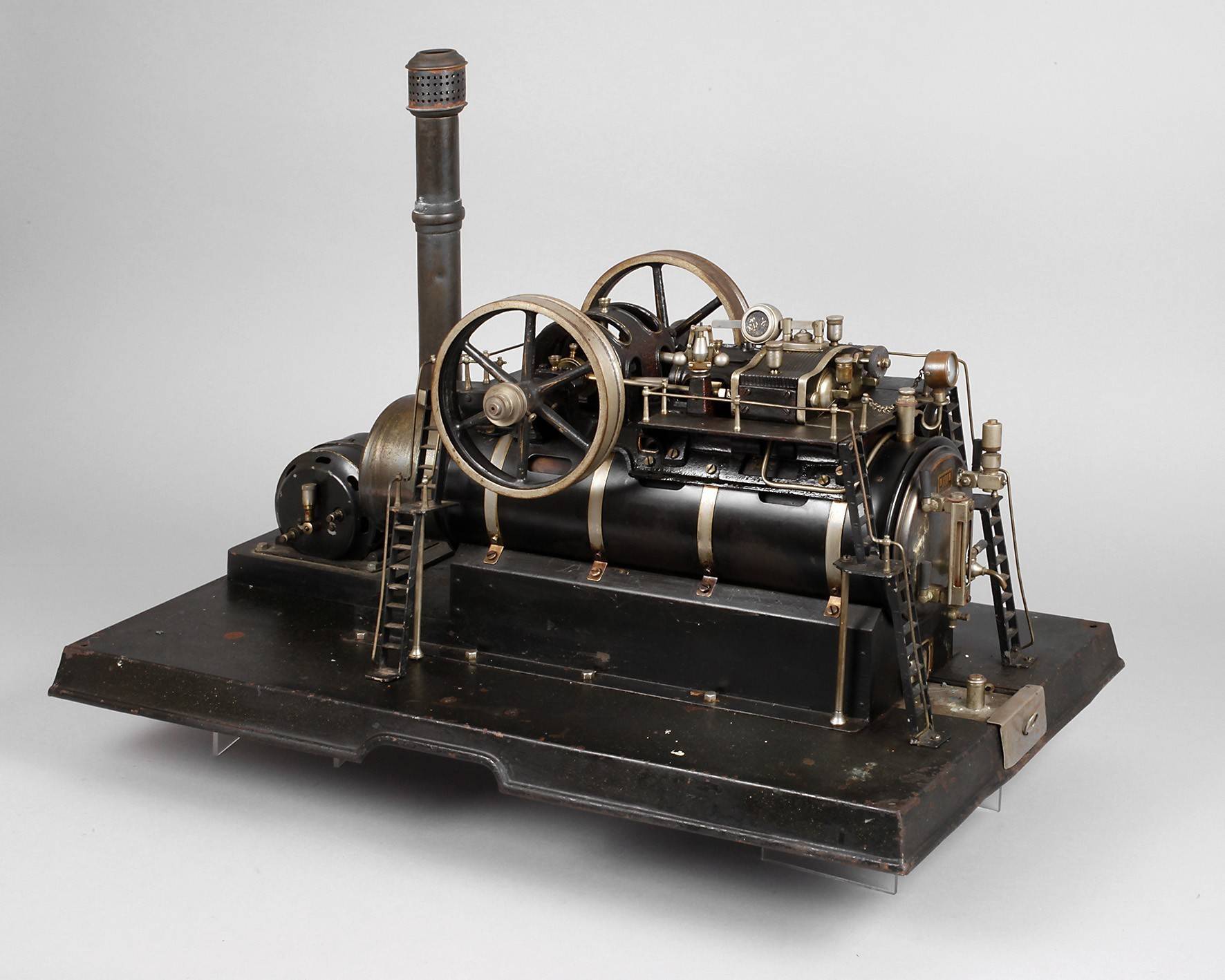 Seltene große Dampflokomobile Märklin