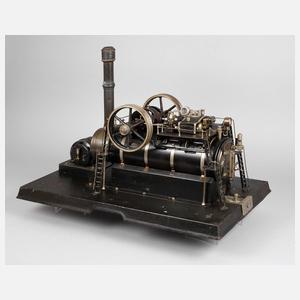 Seltene große Dampflokomobile Märklin