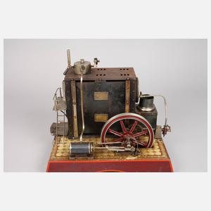 Große Dampfmaschine