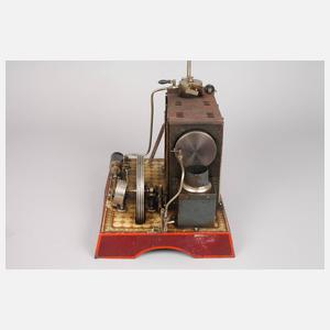 Große Dampfmaschine