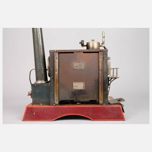 Große Dampfmaschine