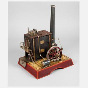 Große Dampfmaschine