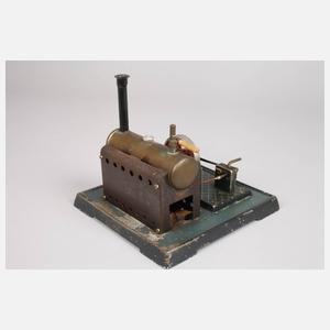 Kleine Dampfmaschine