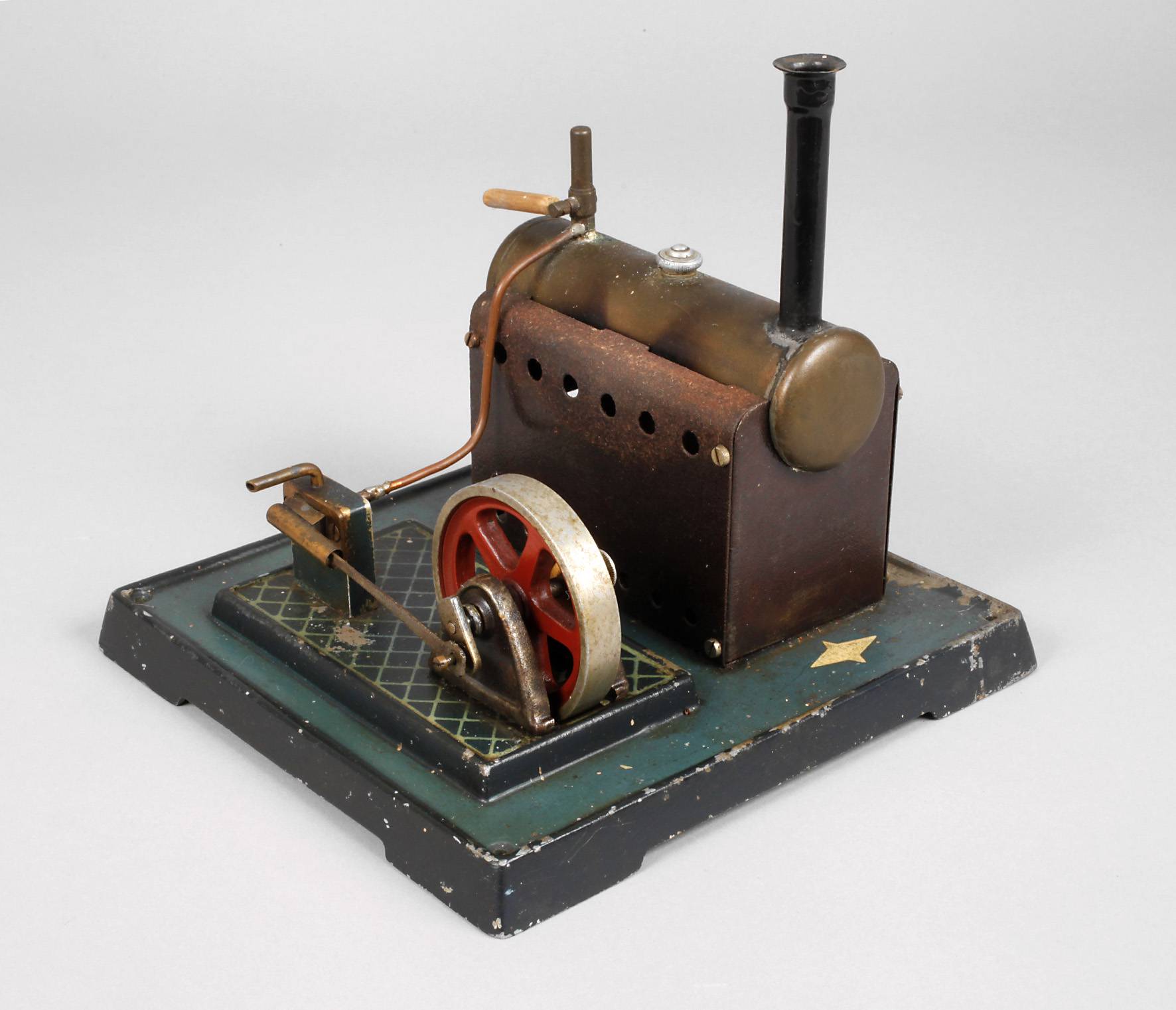 Kleine Dampfmaschine