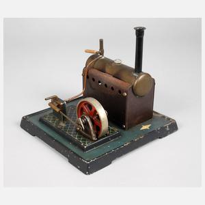 Kleine Dampfmaschine