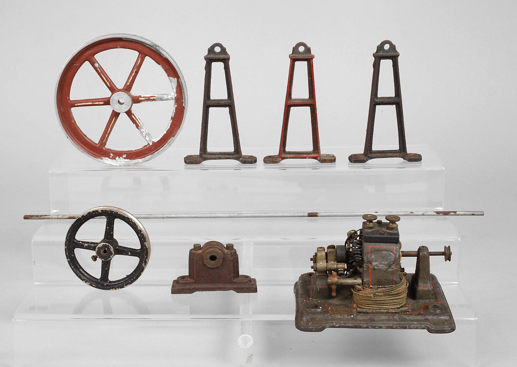 Konvolut Dampfmaschinenzubehör