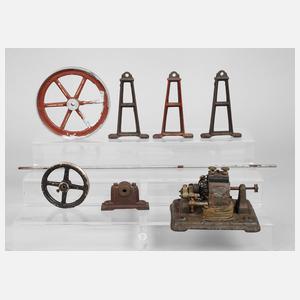 Konvolut Dampfmaschinenzubehör