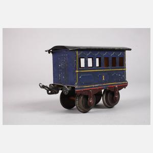 Zwei Personenwaggons