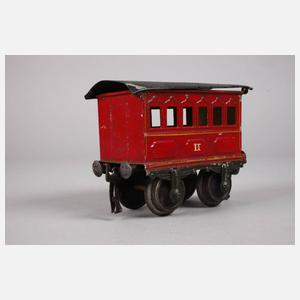 Zwei Personenwaggons