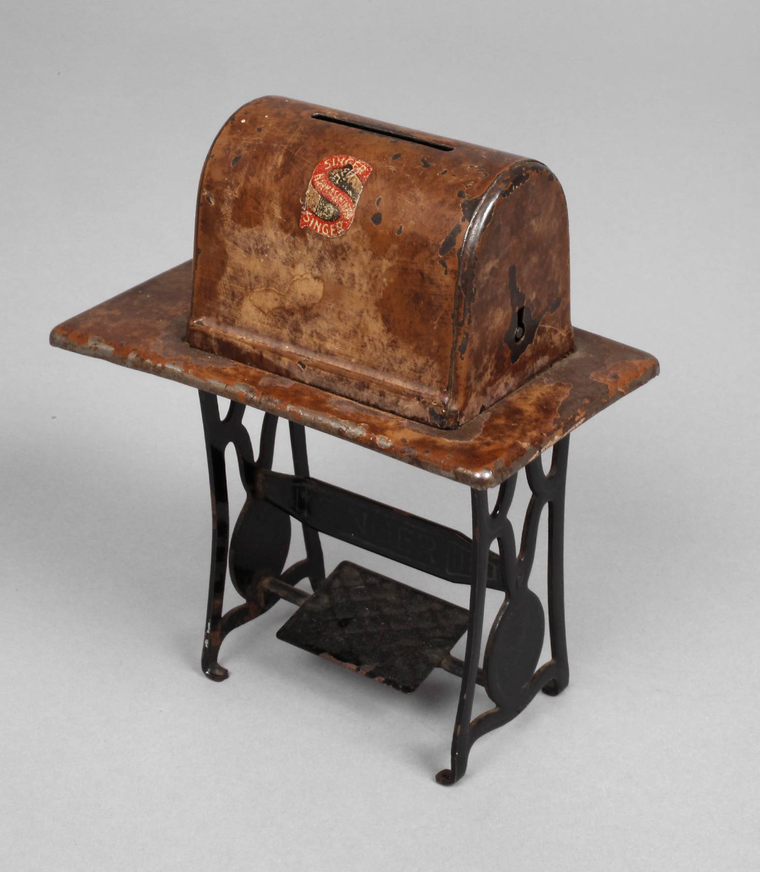 Spardose Singer-Nähmaschine