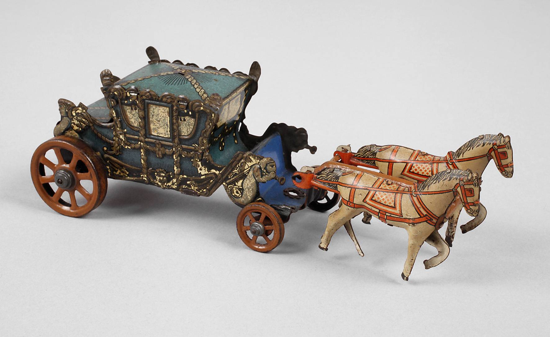 Pennytoy Pferdekutsche