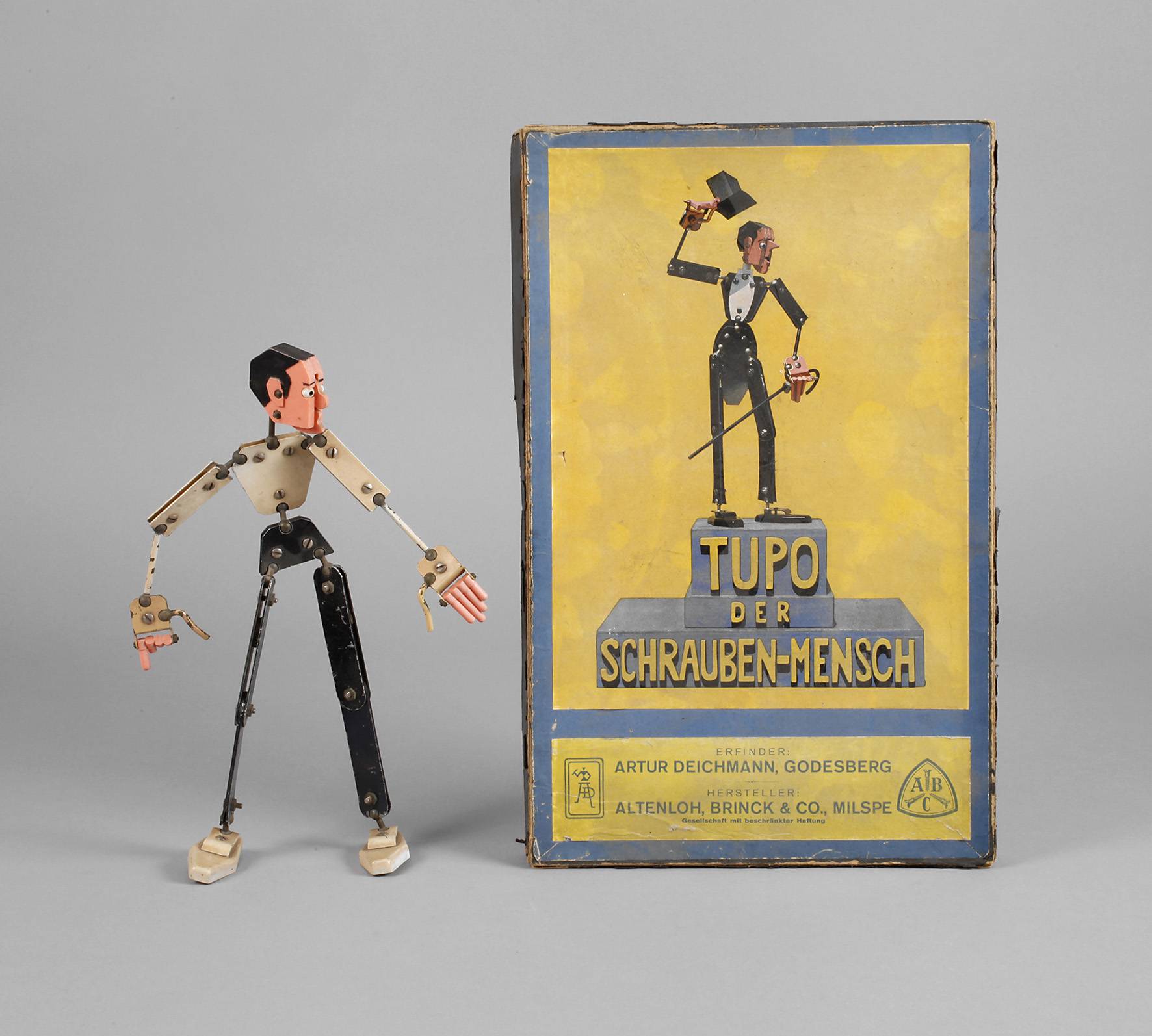 Tupo-Schraubenmensch