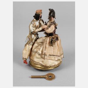 Mechanisches Tanzpaar