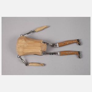 Konvolut Marionettenpuppen