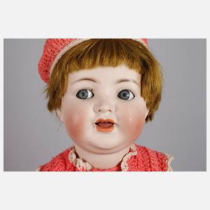 Porzellankopfpuppe Kämmerer & Reinhard