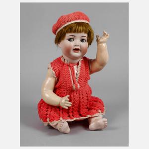 Porzellankopfpuppe Kämmerer & Reinhard