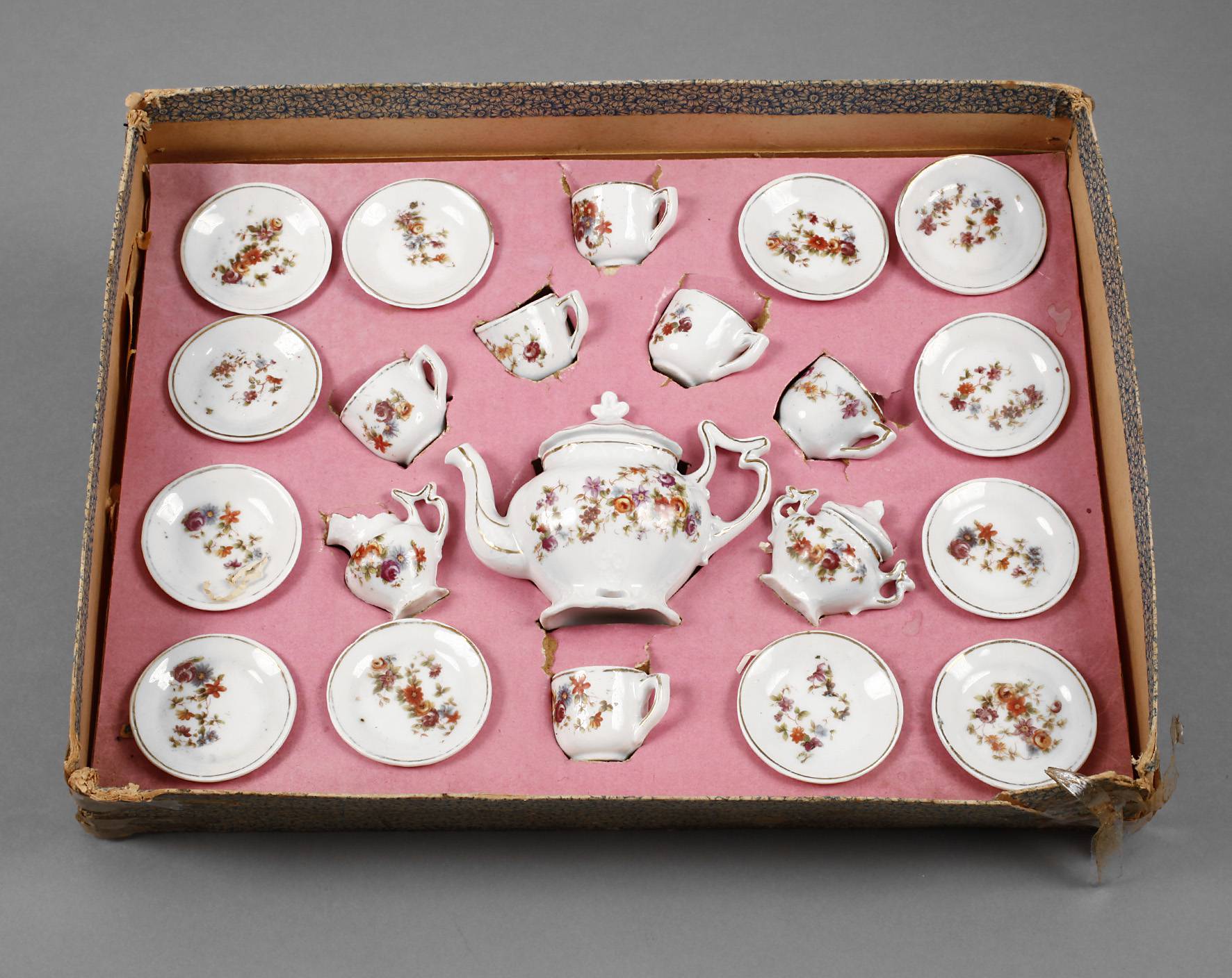 Daisy Teaset