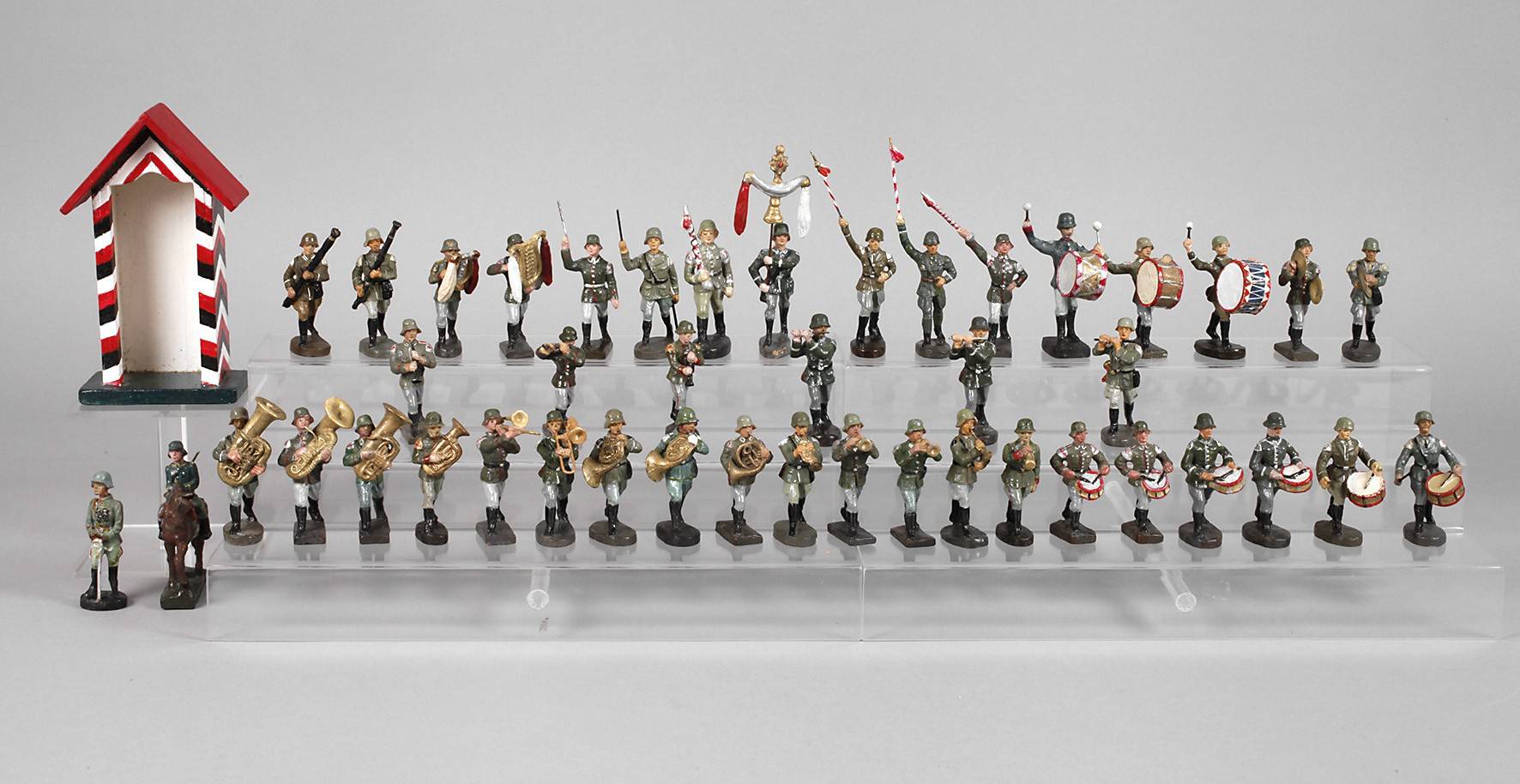 Konvolut Massesoldaten