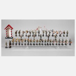 Konvolut Massesoldaten