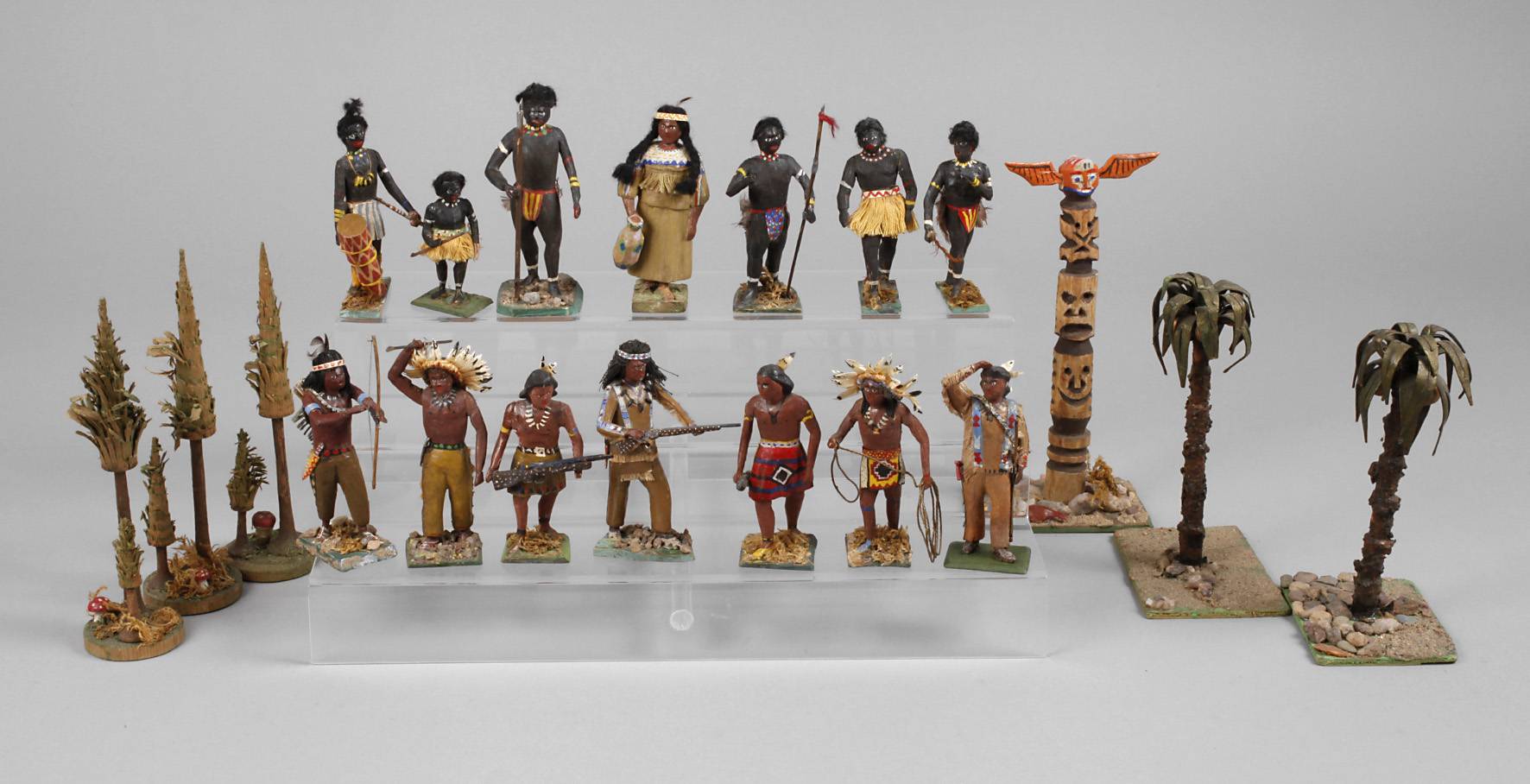 Konvolut Indianer und Eingeborene