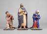 Drei große Krippenfiguren