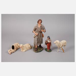 Große Krippe Marolin