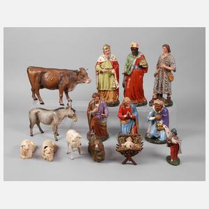 Große Krippe Marolin