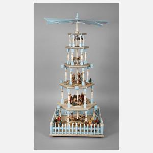 Große Pyramide Erzgebirge